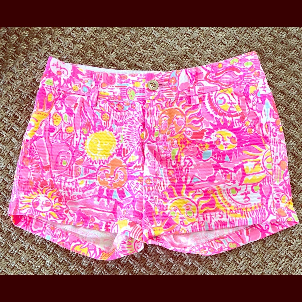 EUC Lilly Pulitzer Callahan Shorts